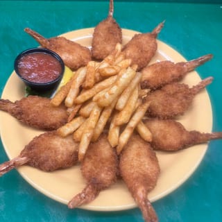 Fantail Shrimp